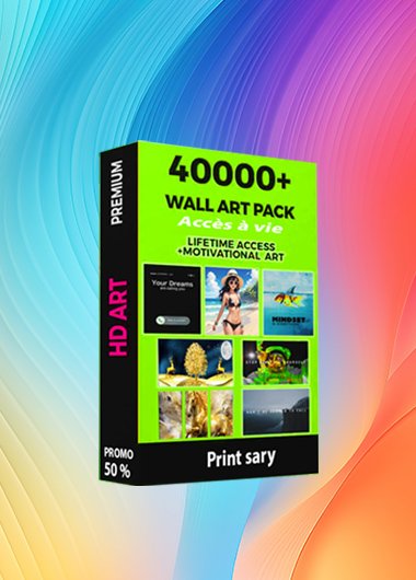 WALL ART DESIGN PACK