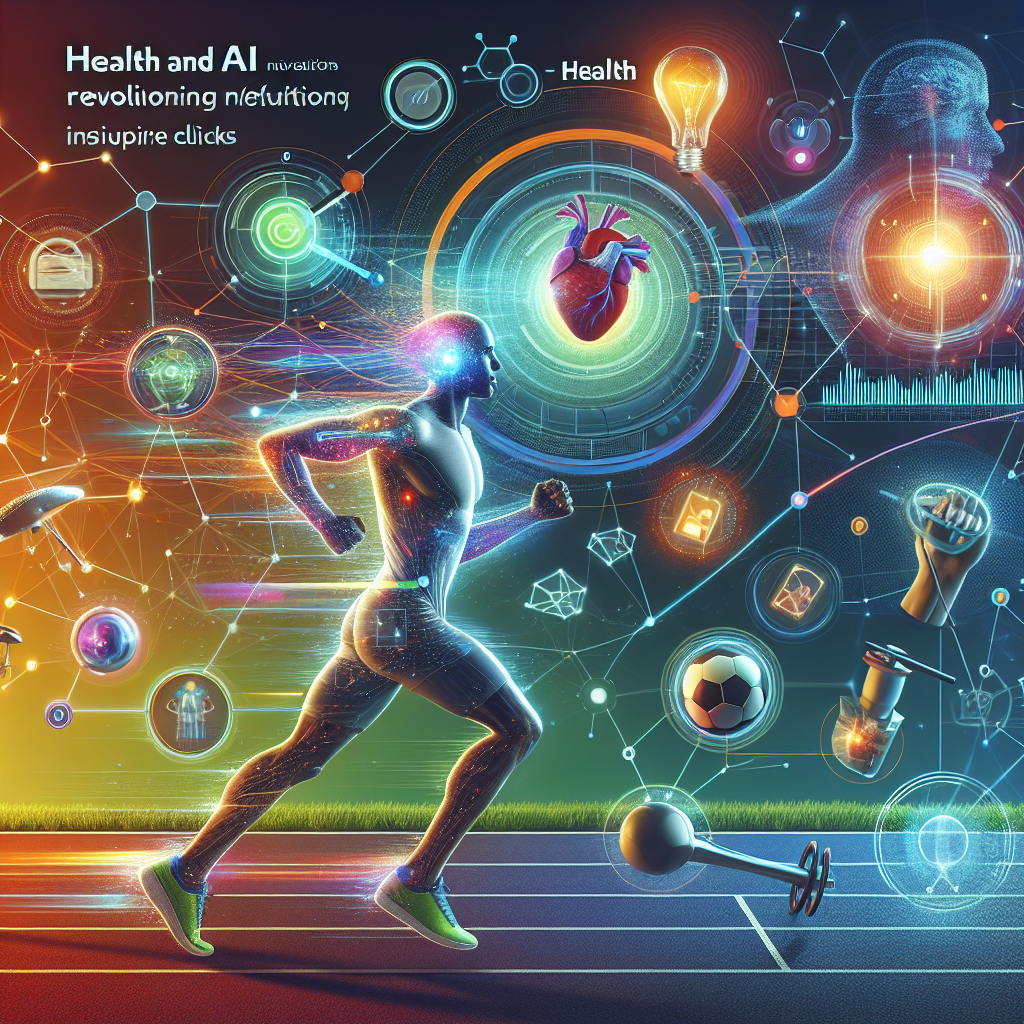 Santé et IA : Les Innovations Technologiques qui Révolutionnent le Sport en 2025