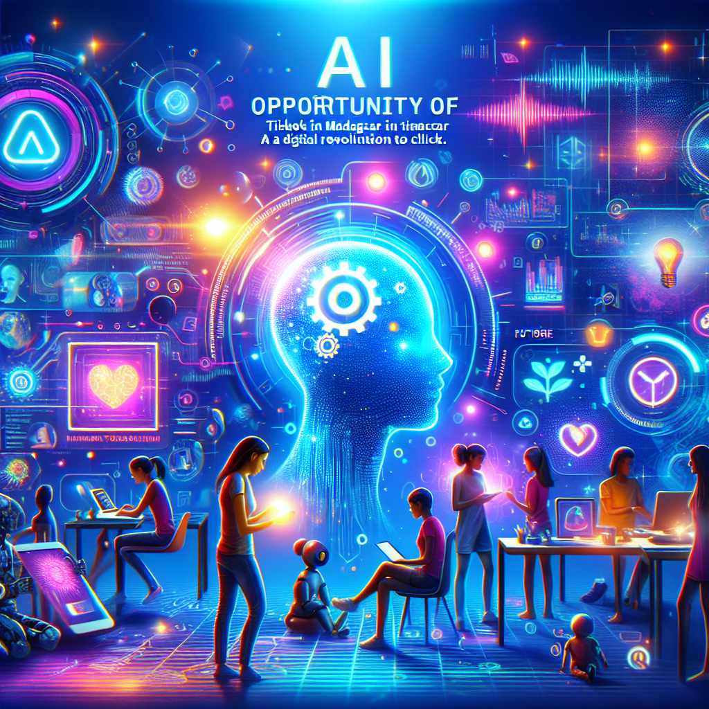 Opportunité TikTok IA à Madagascar : Révolution Numérique en Santé et Sport