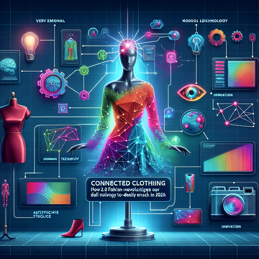 Les Vêtements Connectés : Comment la Mode 2.0 Révolutionne Notre Quotidien en 2026