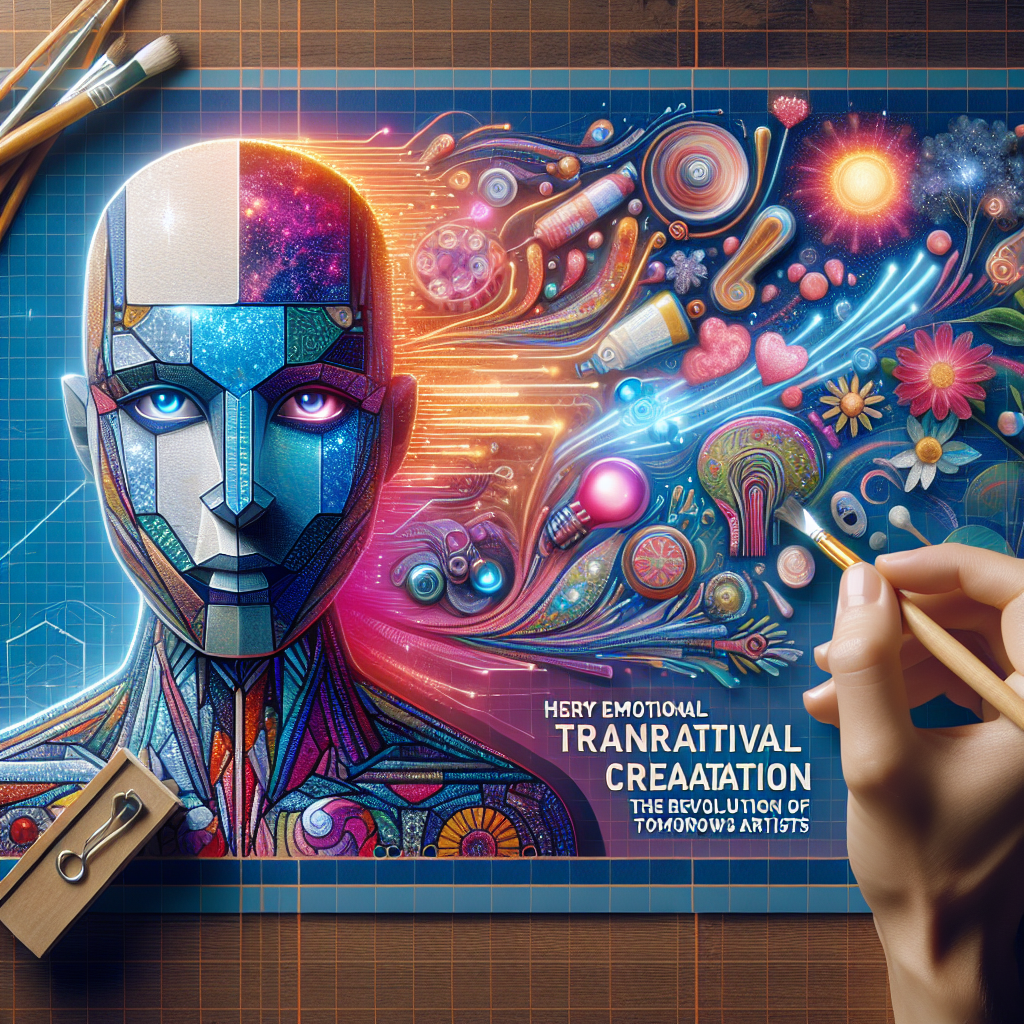 Comment l'IA Générative Transforme la Création Artistique : La Révolution des Artistes de Demain