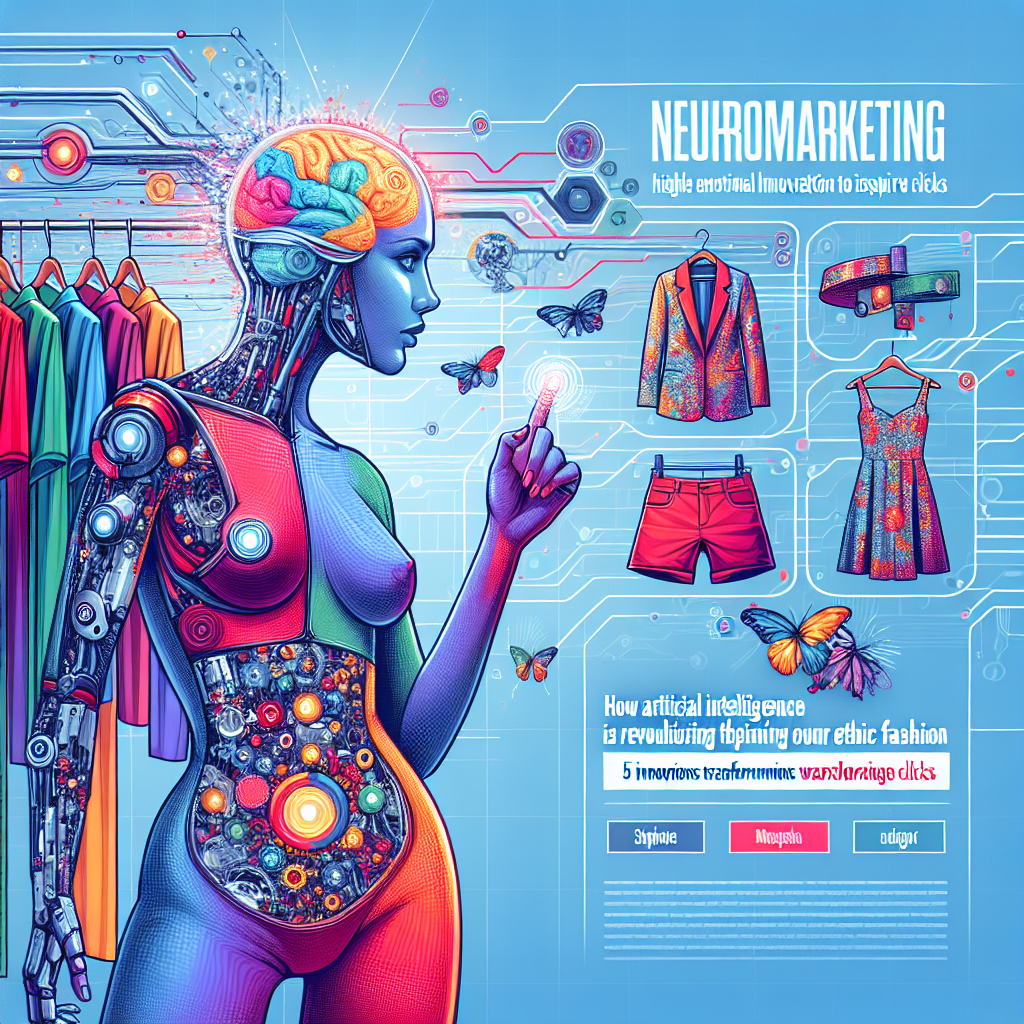 Comment l'Intelligence Artificielle Révolutionne la Mode Éthique : 5 Innovations qui Transforment notre Garde-Robe en 2026