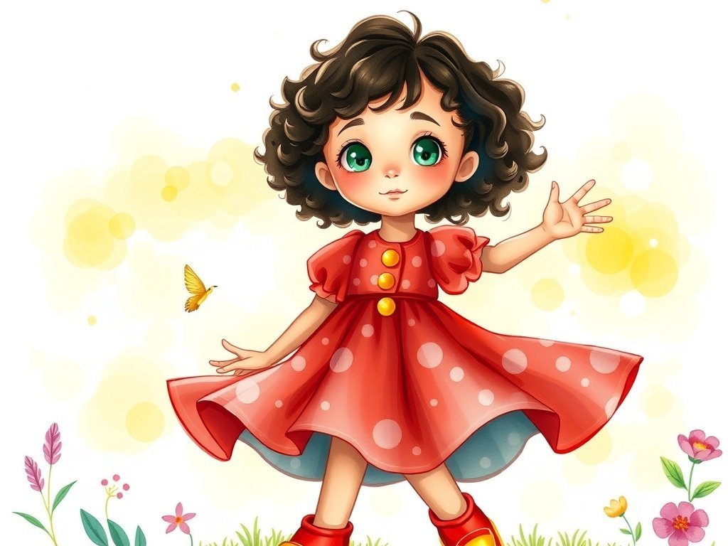 📖 Luna y la Aventura en el Bosque Encantado