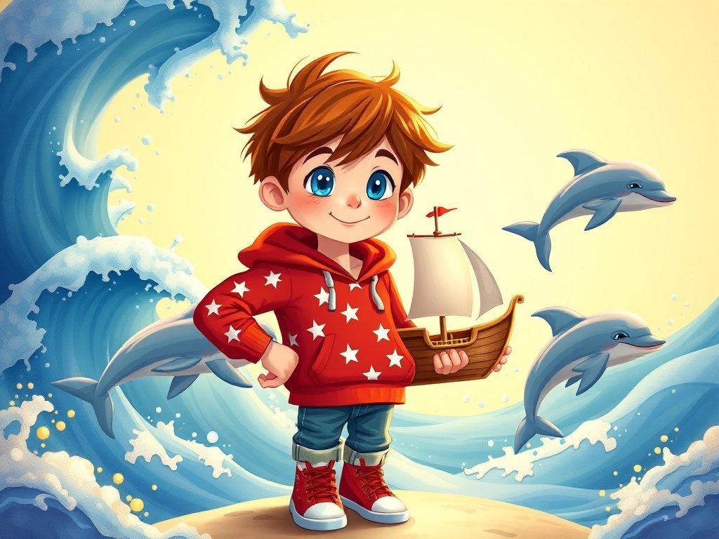 📖 Sebastian&rsquo;s Ocean Adventure