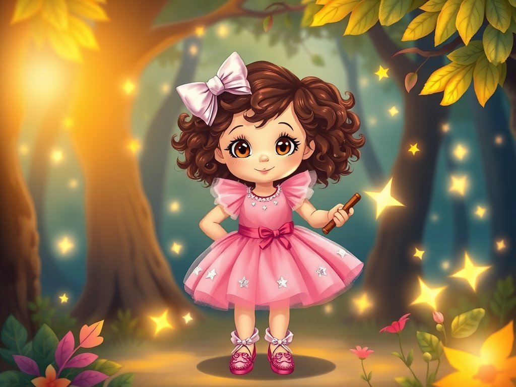 📖 Amelia&rsquo;s Enchanted Forest Adventure