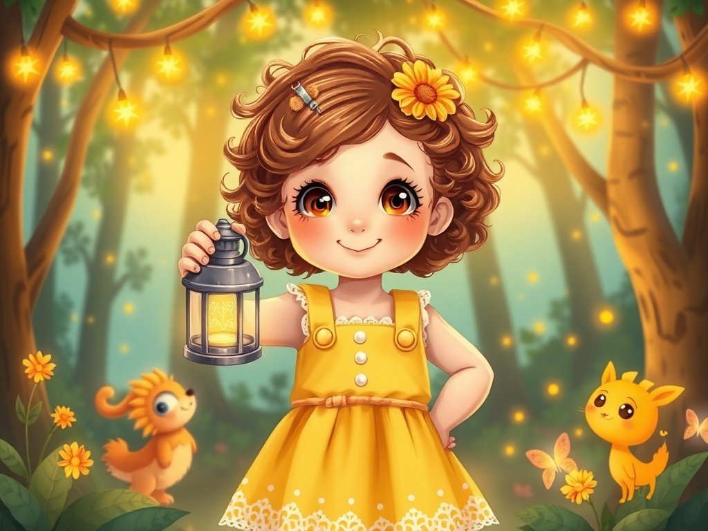 📖 Isabella&rsquo;s Enchanted Forest Adventure