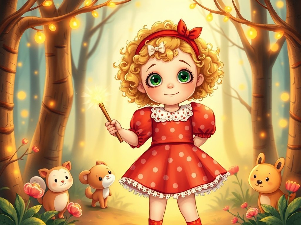 📖 Les Aventures de Manon dans la Forêt Enchantée