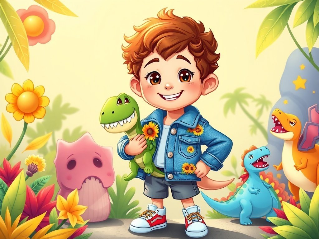 📖 Manuel y los Dinosaurios Aventureros