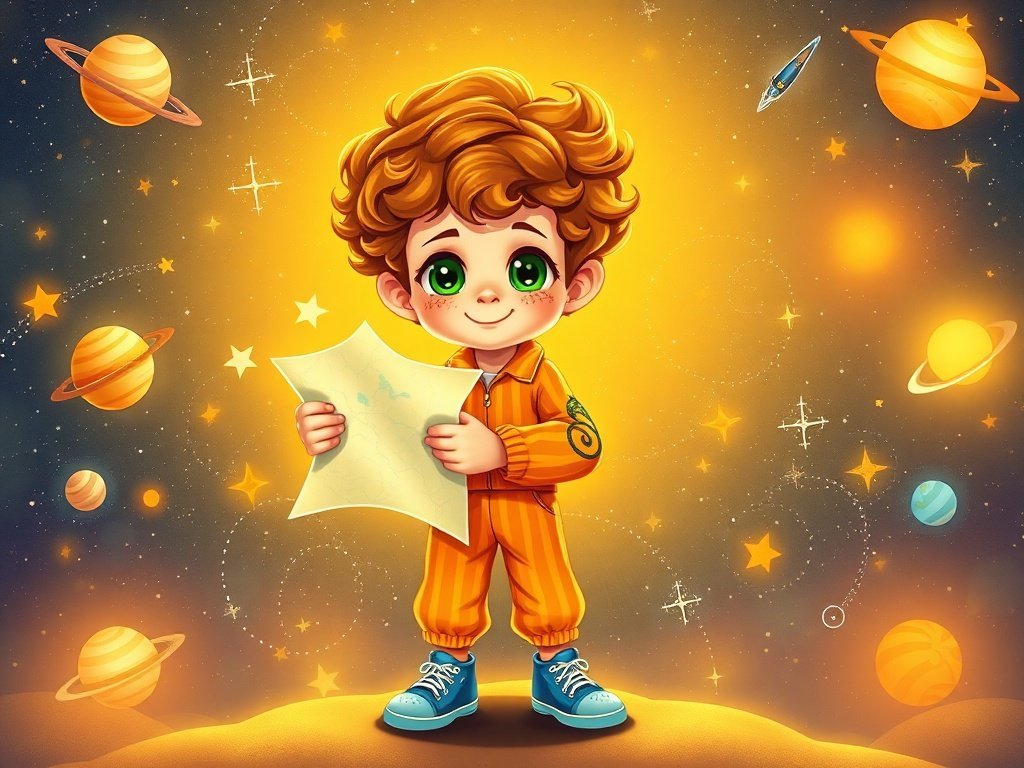 📖 Lucas and the Cosmic Adventure