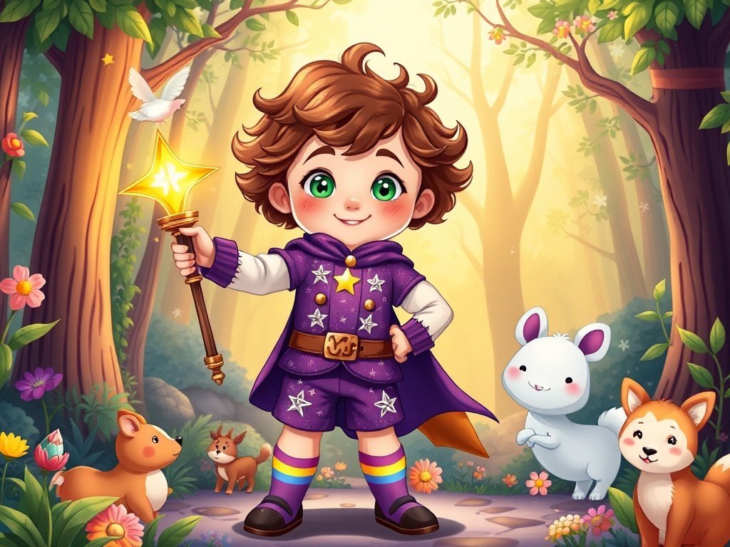 📖 Sebastian&rsquo;s Magical Animal Adventure