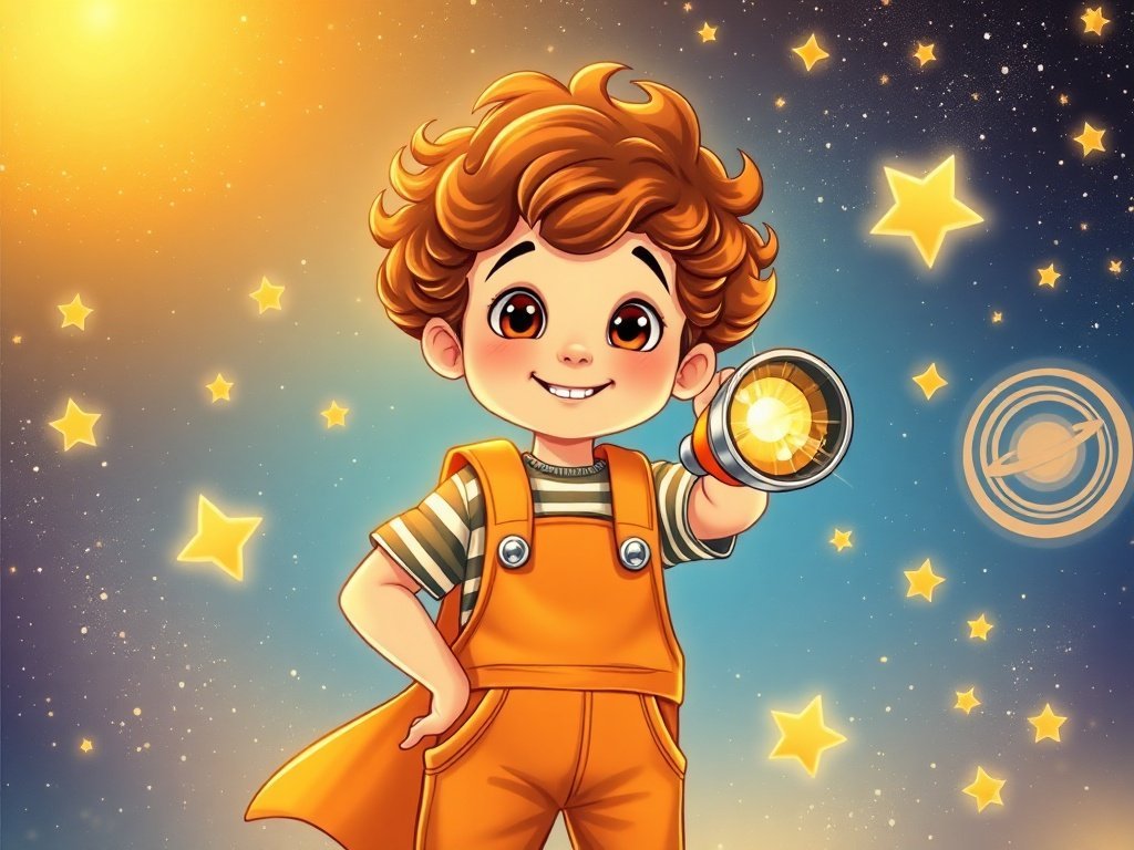 📖 Benjamin&rsquo;s Space Adventure