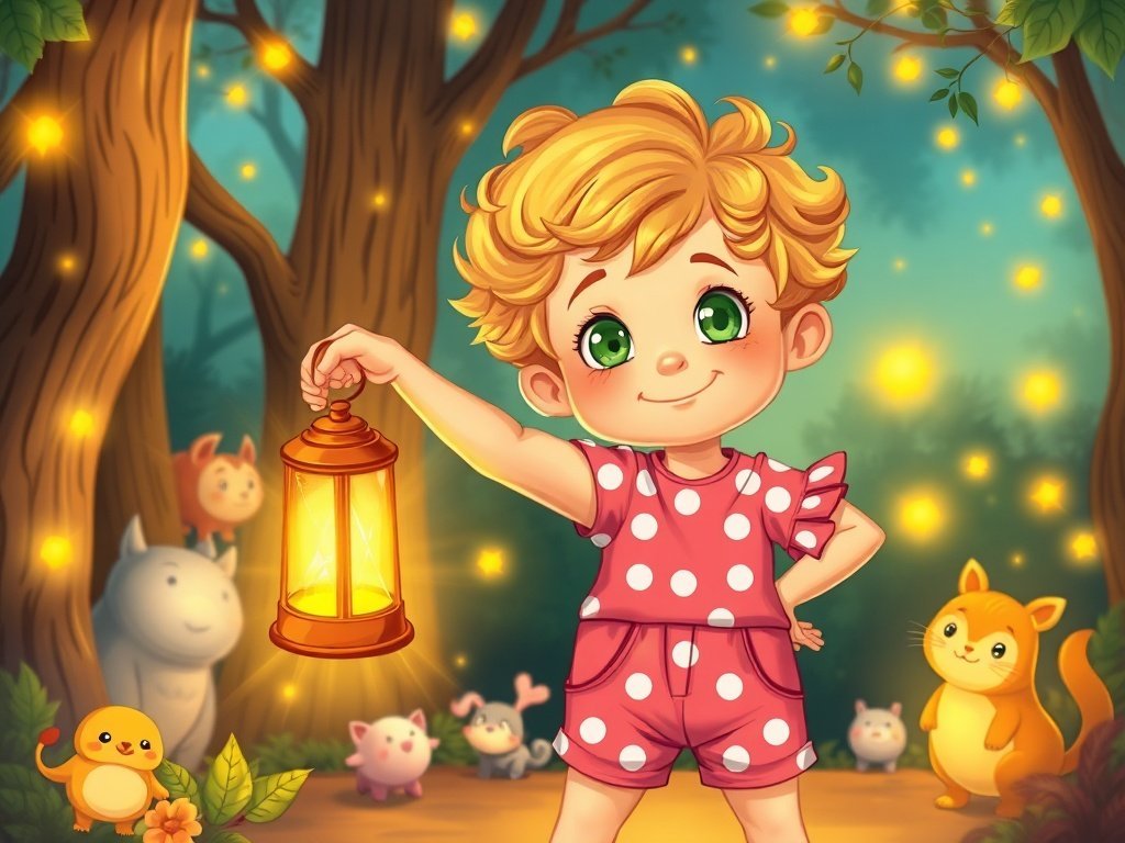 📖 Las Aventuras de Daniel en el Bosque Encantado