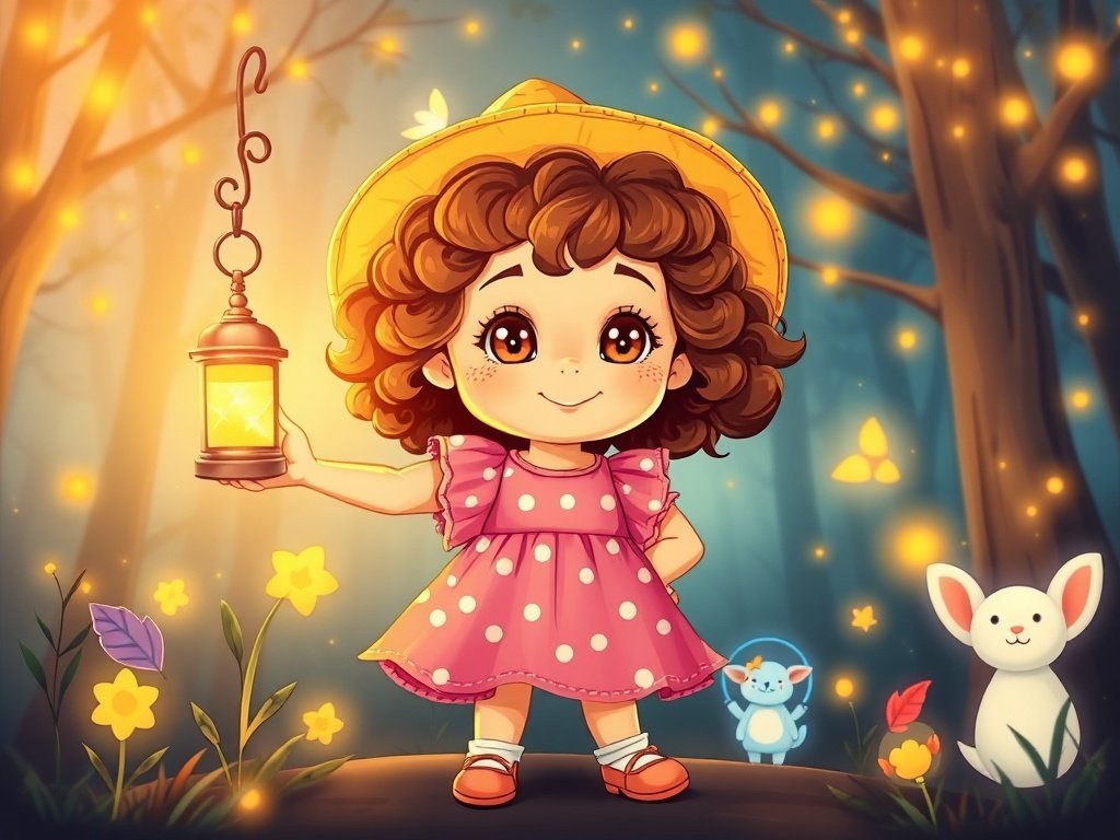 📖 Riley&rsquo;s Magical Forest Adventure