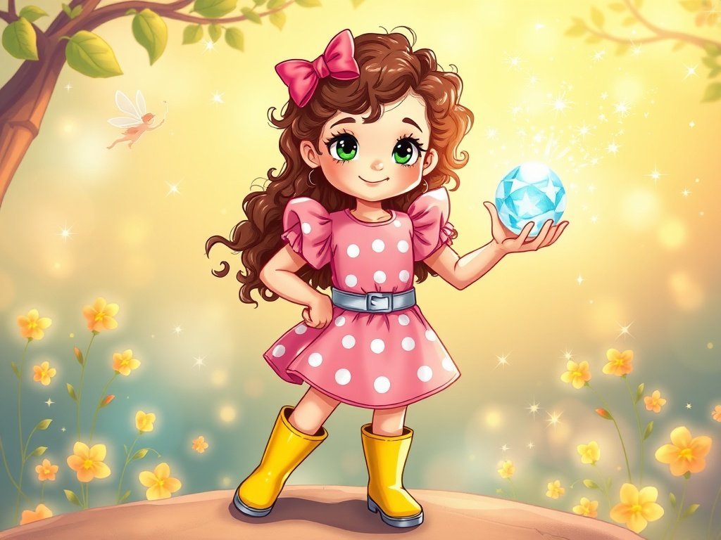 📖 Sofy et le Jardin Enchanté