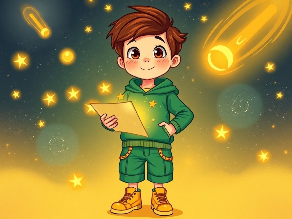 📖 Lucas and the Cosmic Adventure