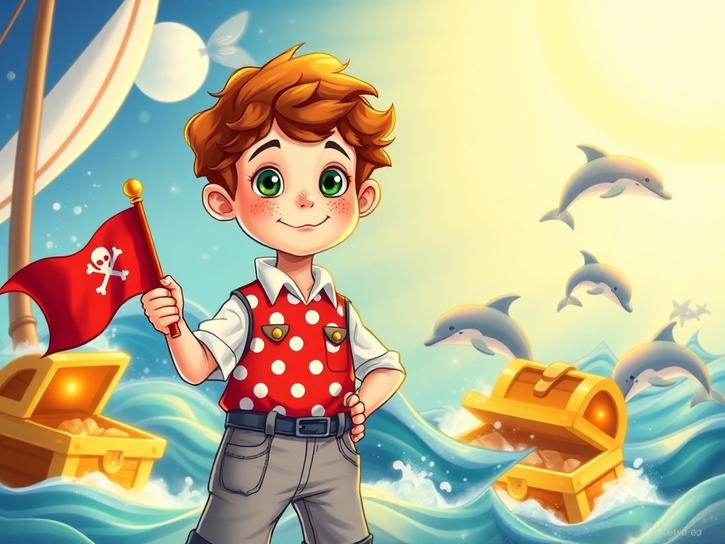 📖 Álvaro y la Aventura Pirata