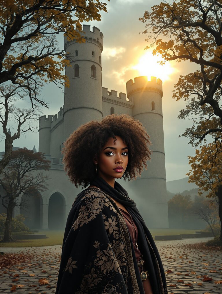 Effet Château Médiéval — Royauté