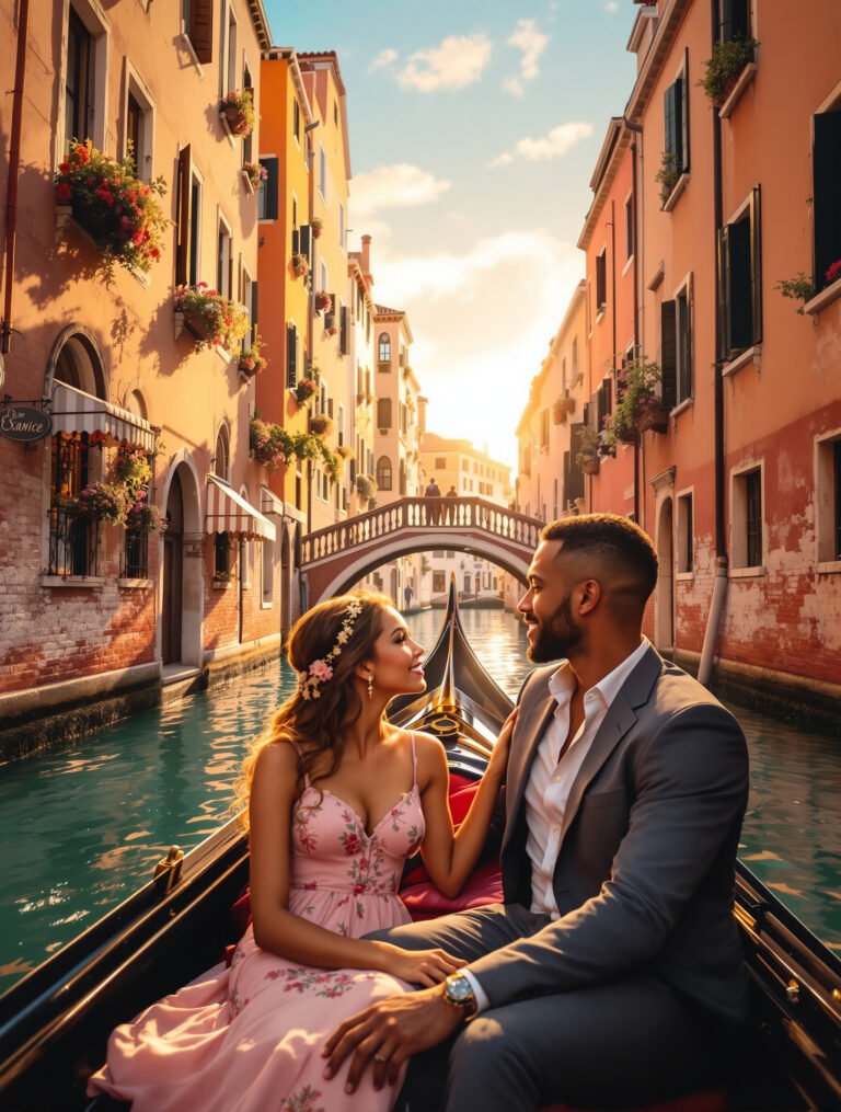 Effet Venise Romantique