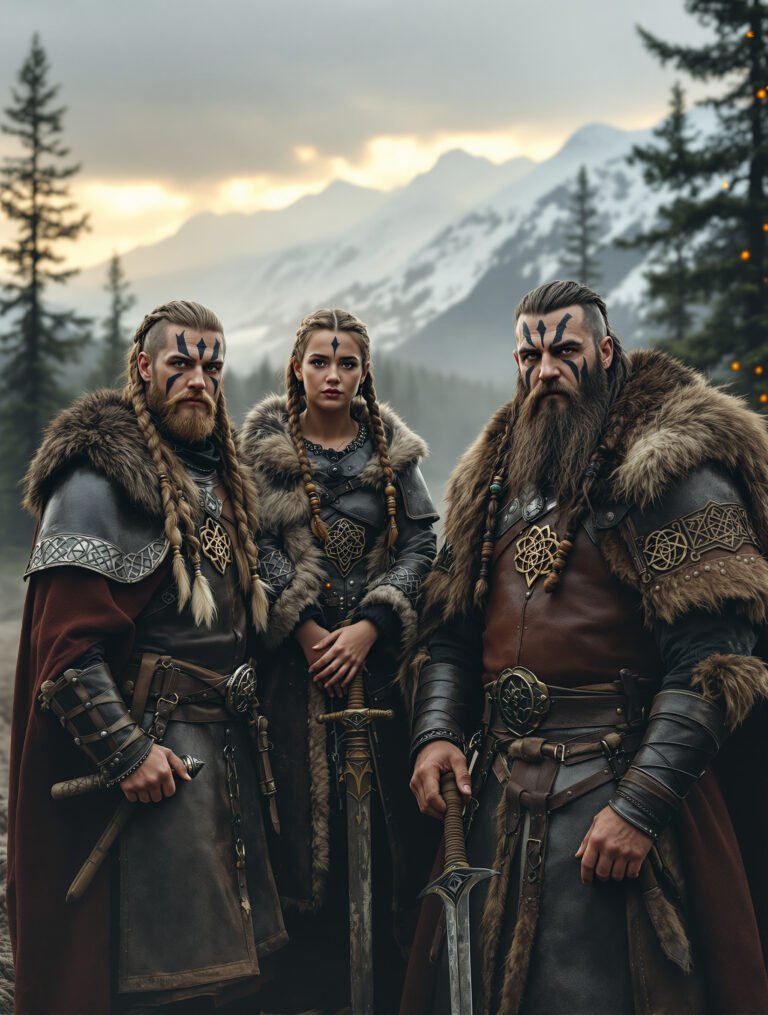 Effet Clan Nordique — Guerriers Légendaires