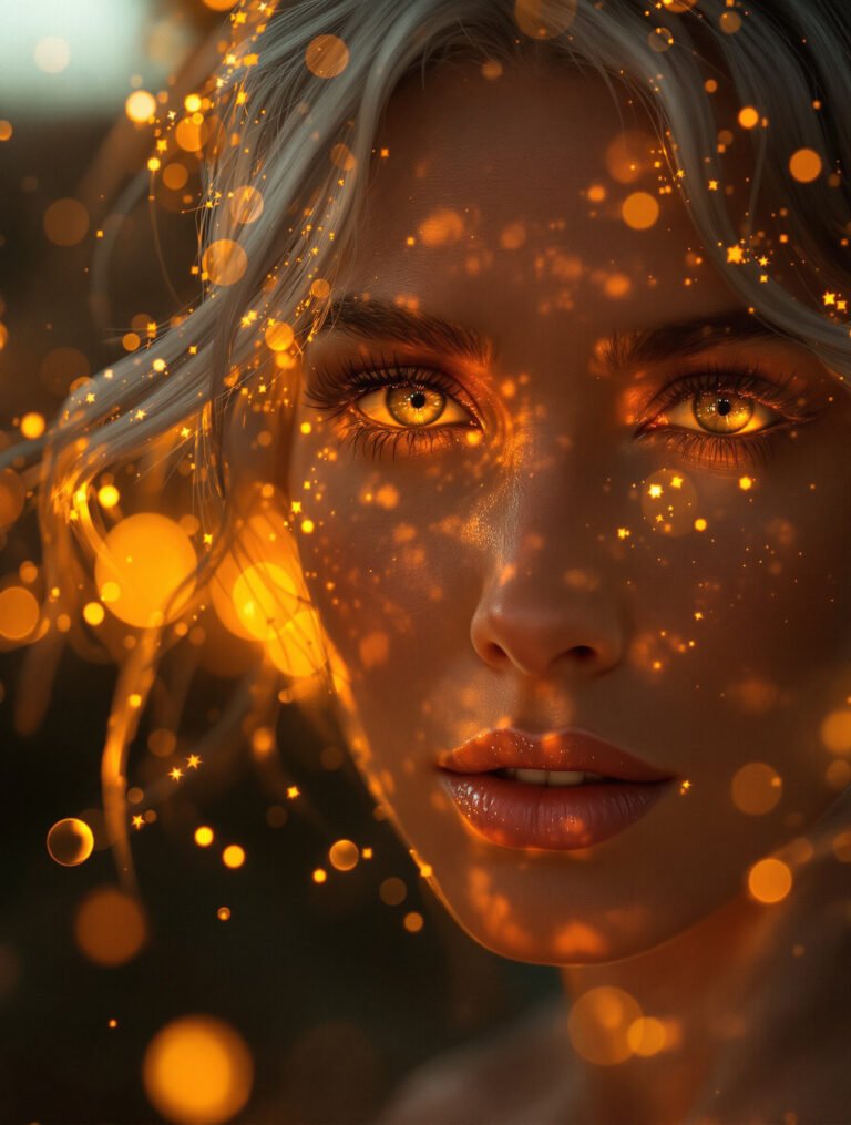 Effet Golden Hour Fantasy