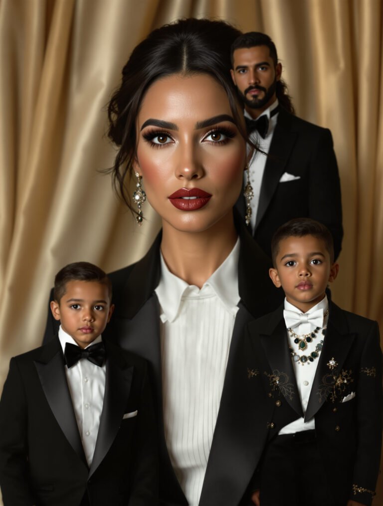 Effet Gala Black Tie — Tenue de Soirée