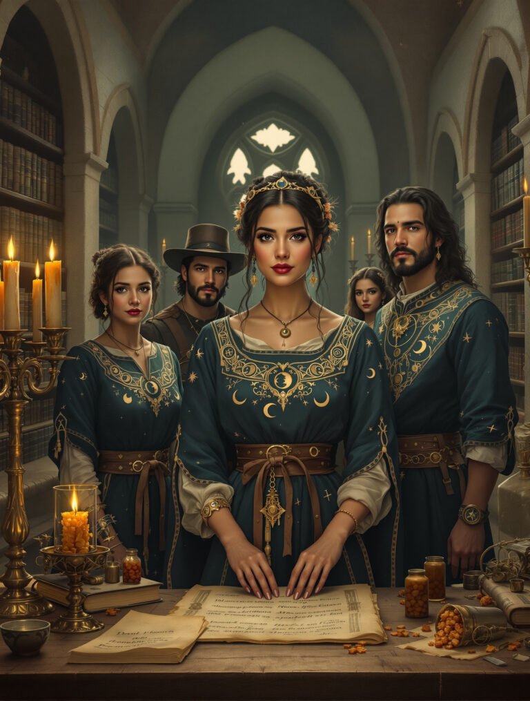 Effet Alchimistes Mystiques — Arts Secrets