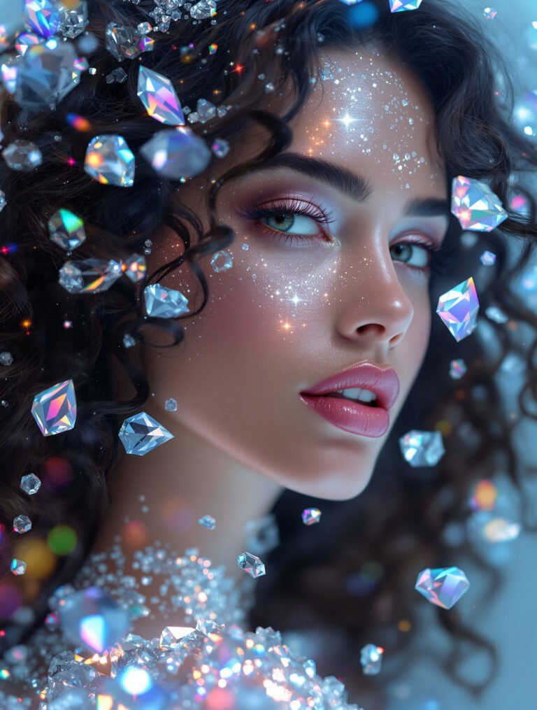 Effet Cristal Diamant