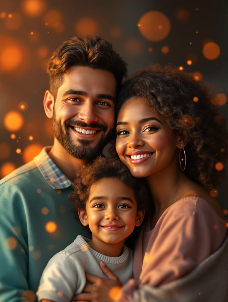 Effet Animation 3D Familiale Premium