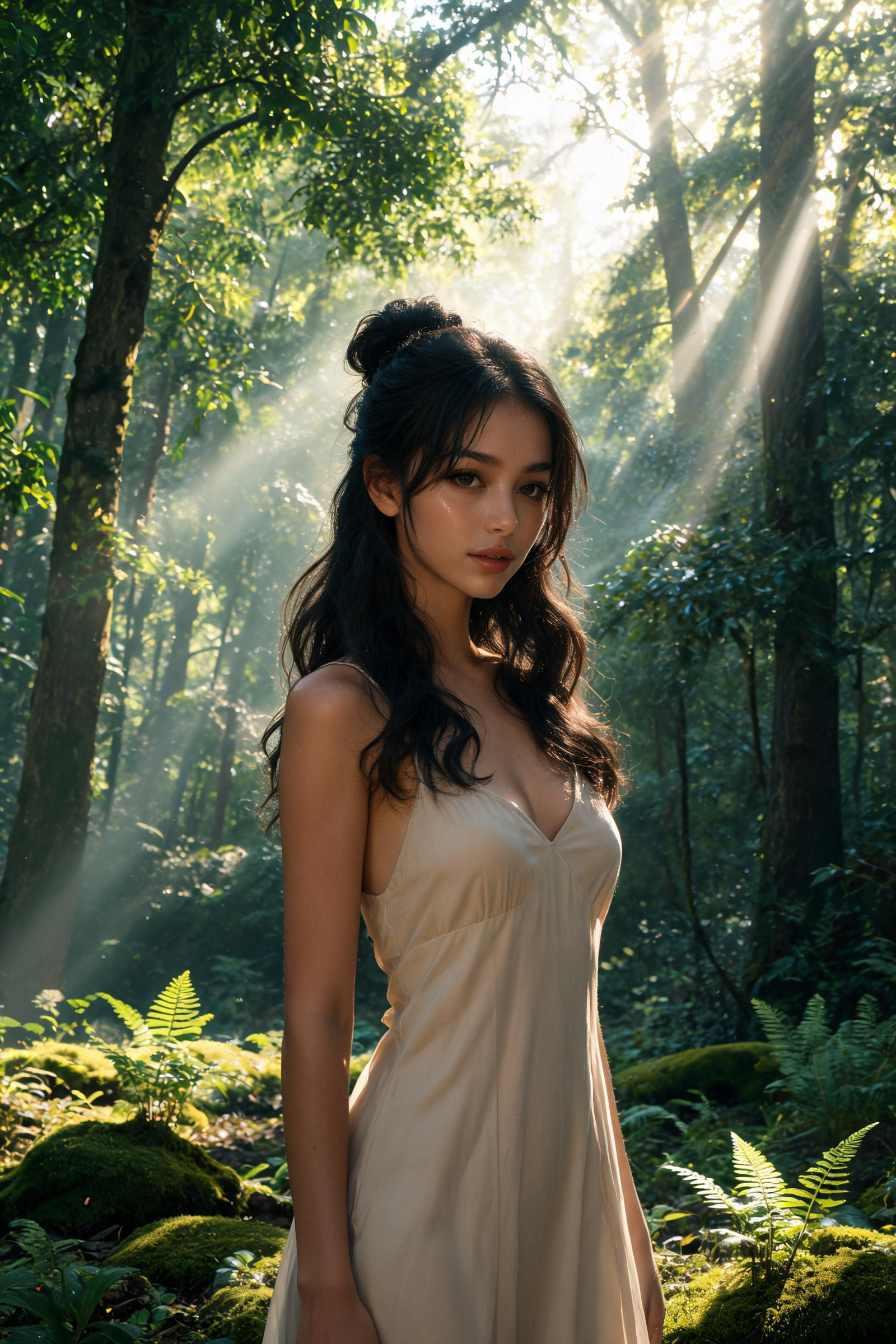 Avatar IA · Forêt